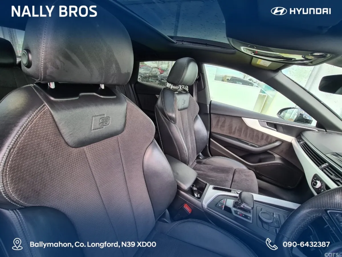 Audi A5 Hatchback, Diesel, 2019, Black
