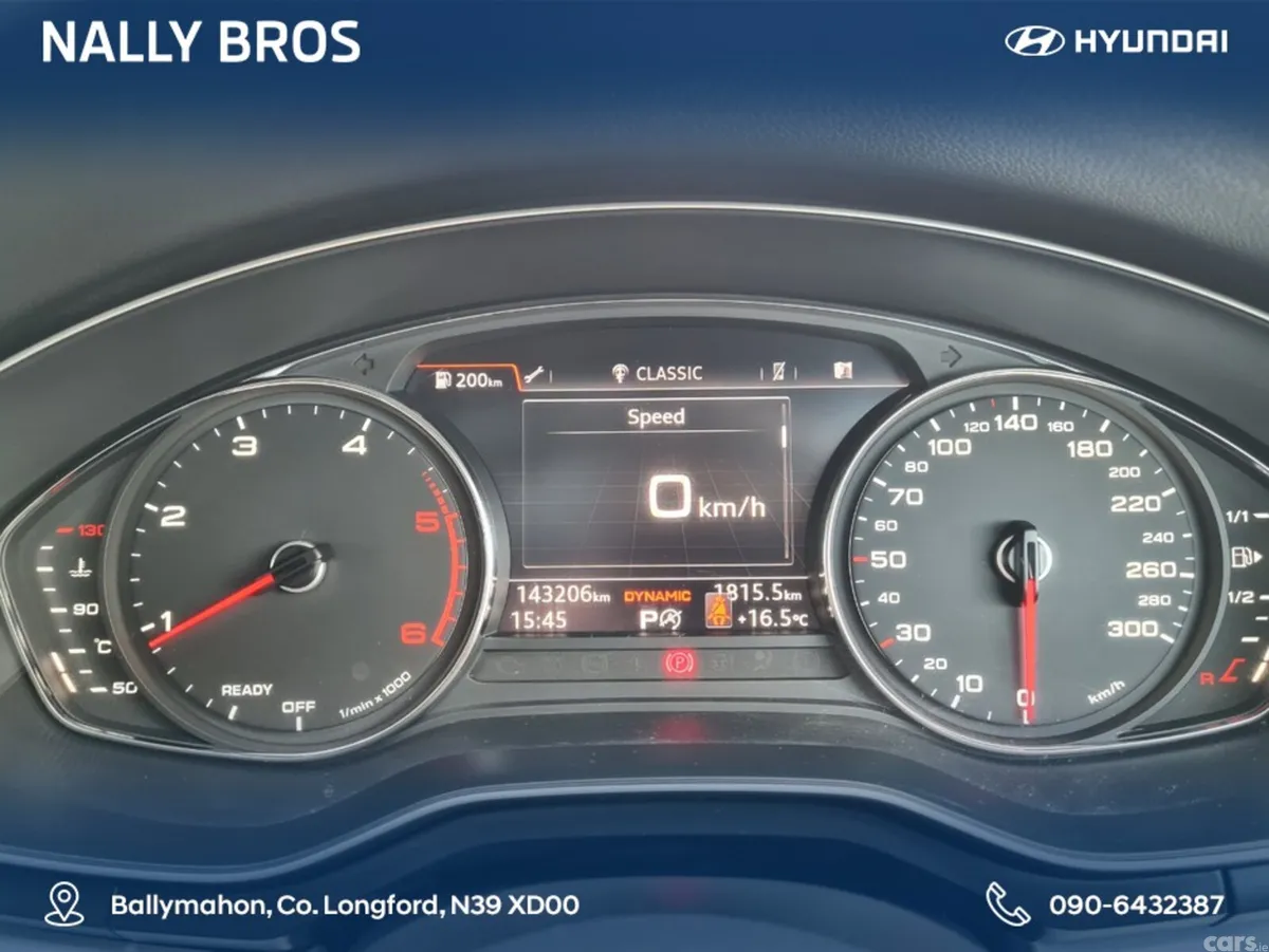 Audi A5 Hatchback, Diesel, 2019, Black