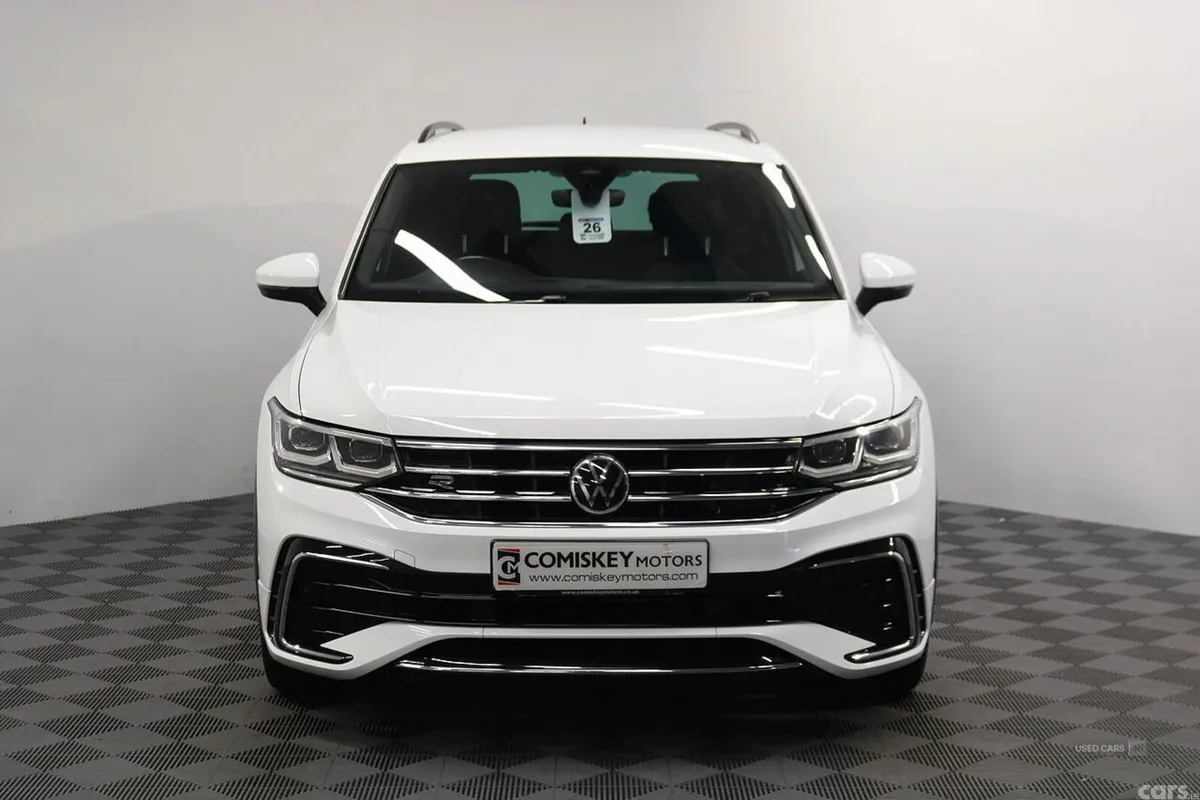 Volkswagen Tiguan SUV, Diesel, 2021, White