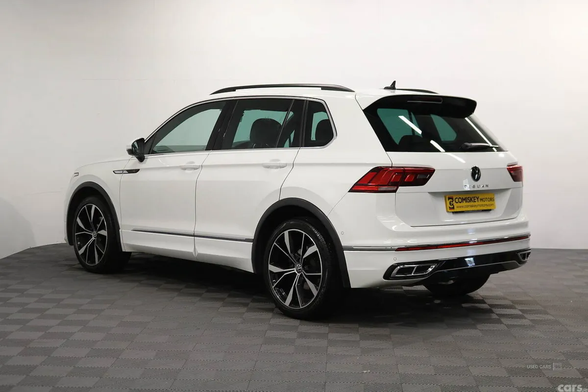 Volkswagen Tiguan SUV, Diesel, 2021, White