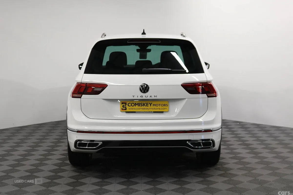Volkswagen Tiguan SUV, Diesel, 2021, White