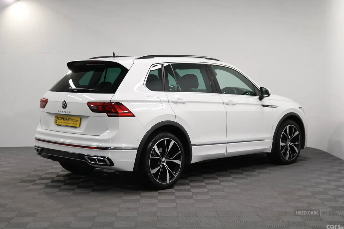 Volkswagen Tiguan SUV, Diesel, 2021, White