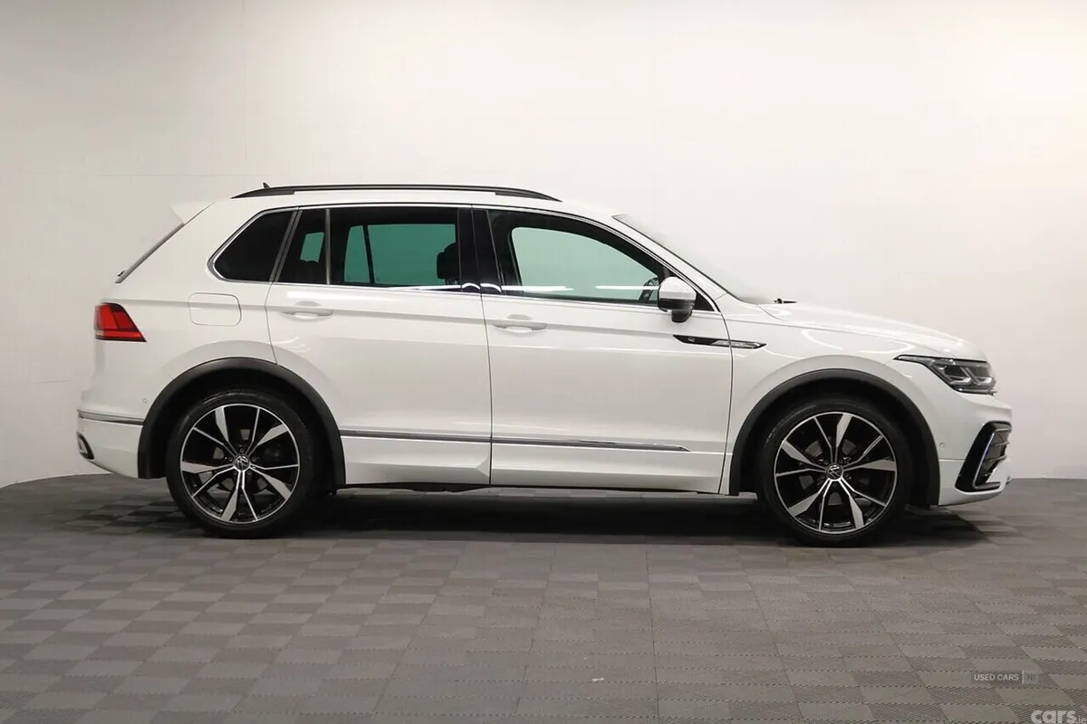 Volkswagen Tiguan SUV, Diesel, 2021, White