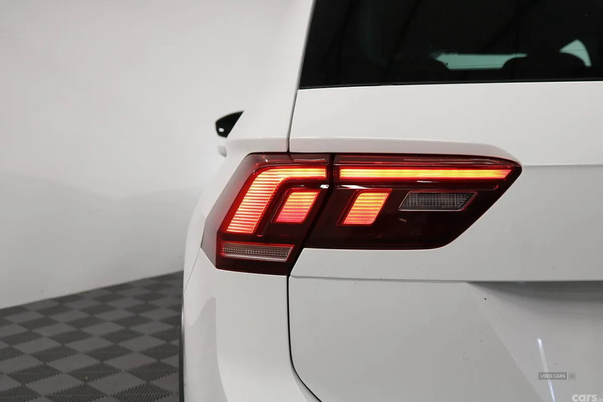 Volkswagen Tiguan SUV, Diesel, 2021, White