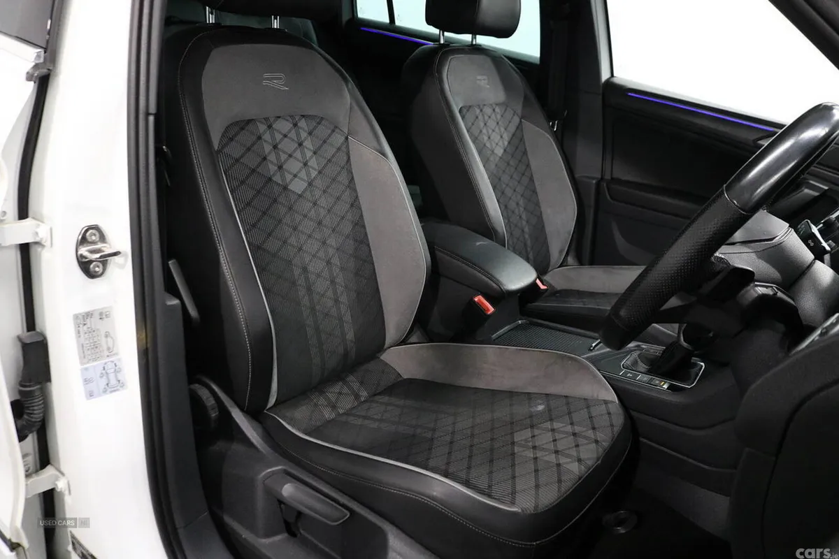 Volkswagen Tiguan SUV, Diesel, 2021, White