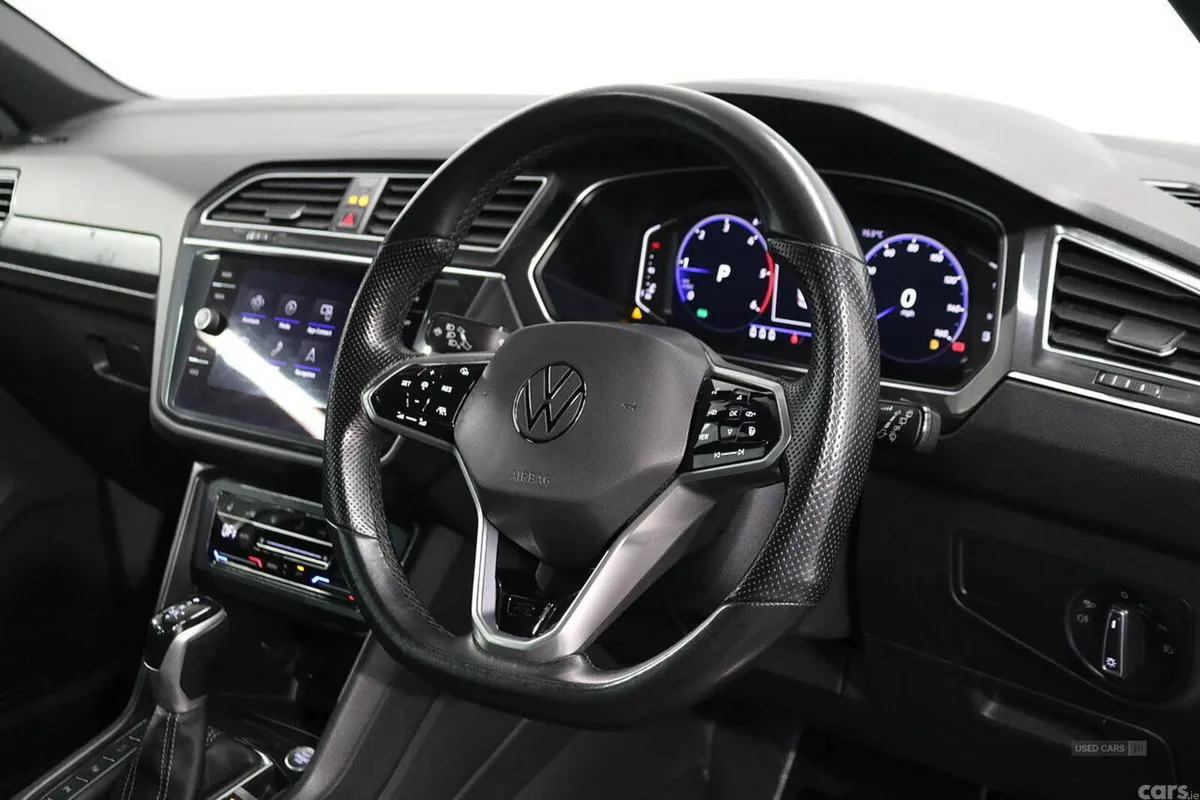 Volkswagen Tiguan SUV, Diesel, 2021, White