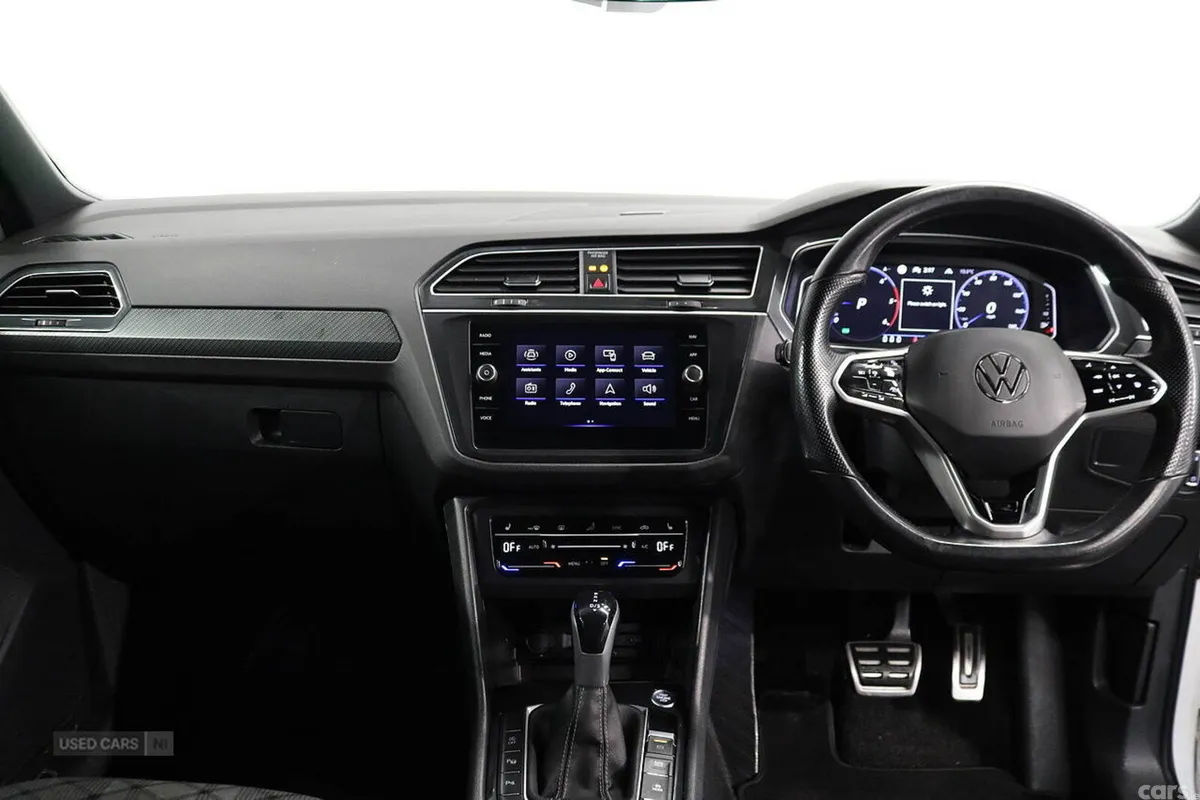Volkswagen Tiguan SUV, Diesel, 2021, White