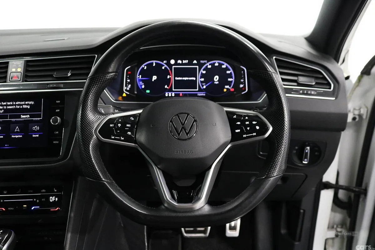 Volkswagen Tiguan SUV, Diesel, 2021, White