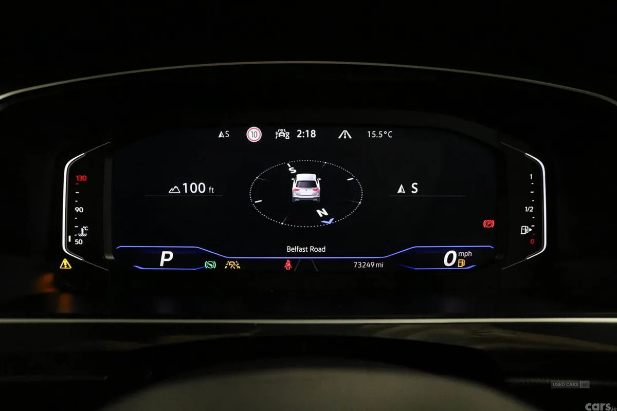 Volkswagen Tiguan SUV, Diesel, 2021, White
