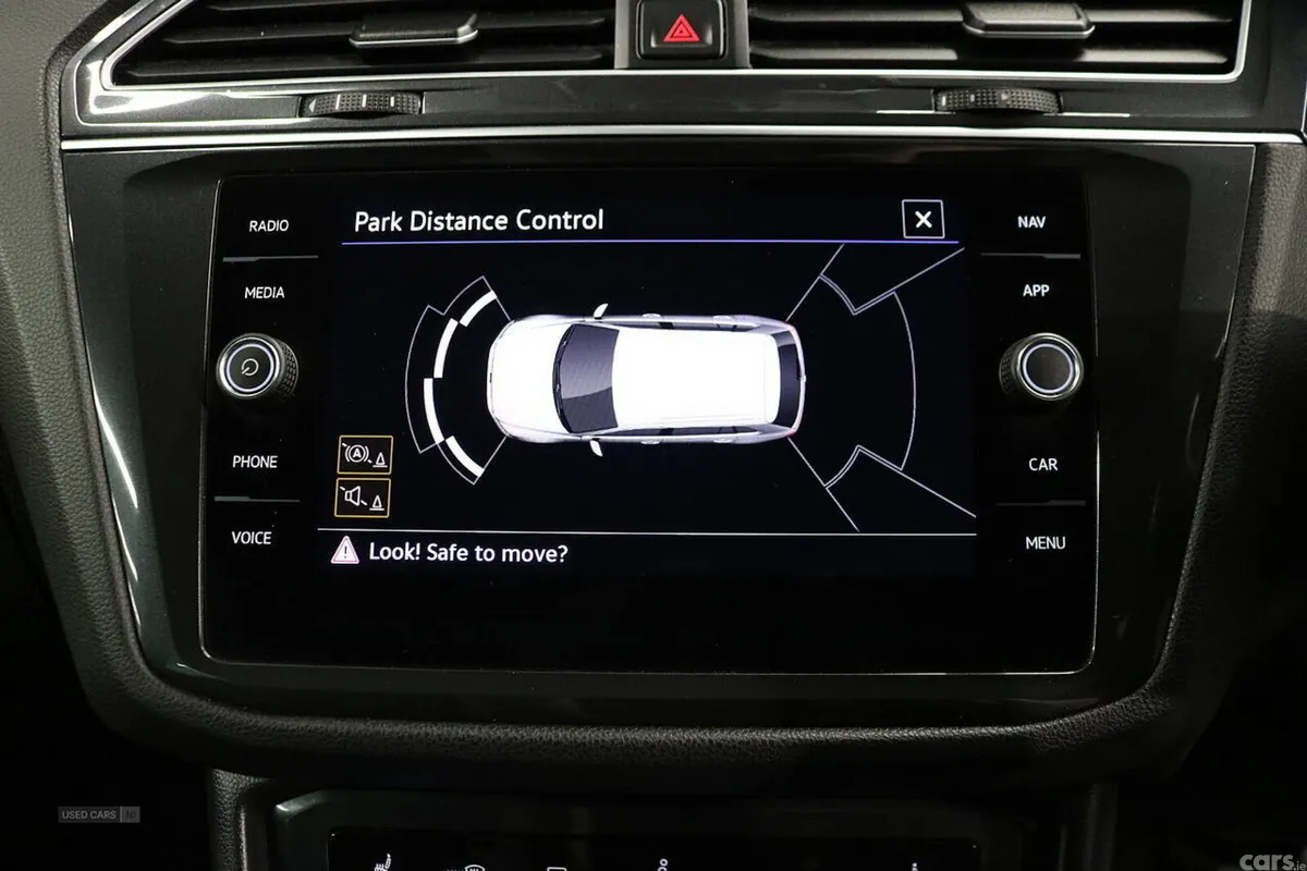 Volkswagen Tiguan SUV, Diesel, 2021, White