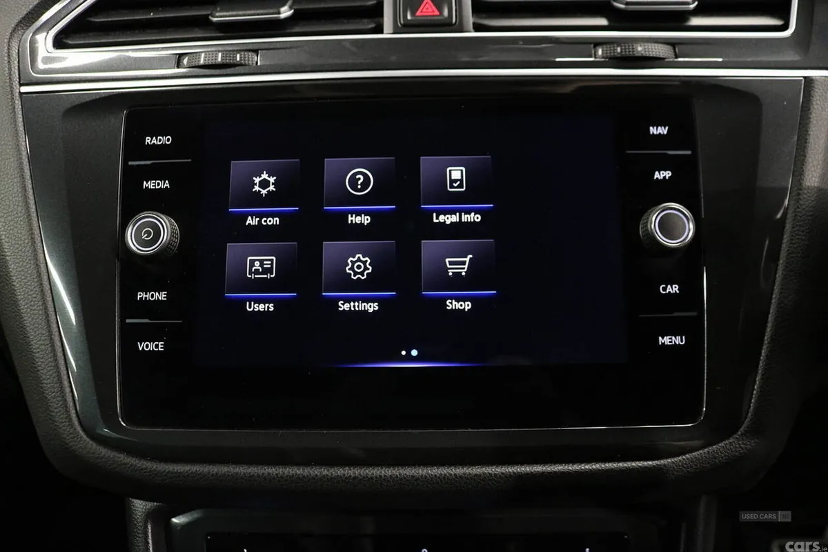 Volkswagen Tiguan SUV, Diesel, 2021, White