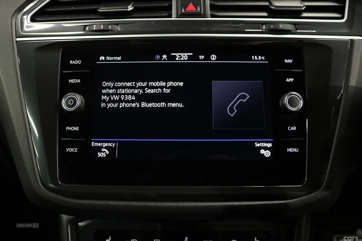 Volkswagen Tiguan SUV, Diesel, 2021, White