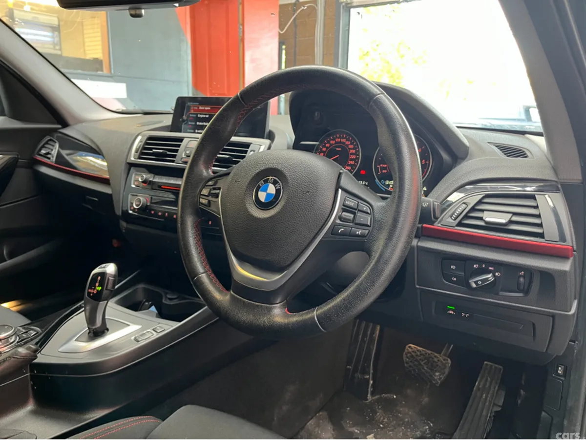 BMW 1-Series Hatchback, Diesel, 2016, Black