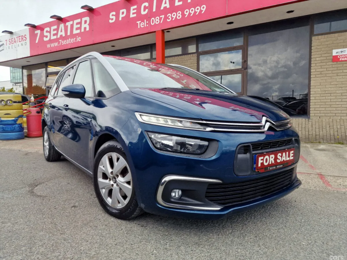 Citroen Grand C4 Picasso MPV, Diesel, 2020, Blue