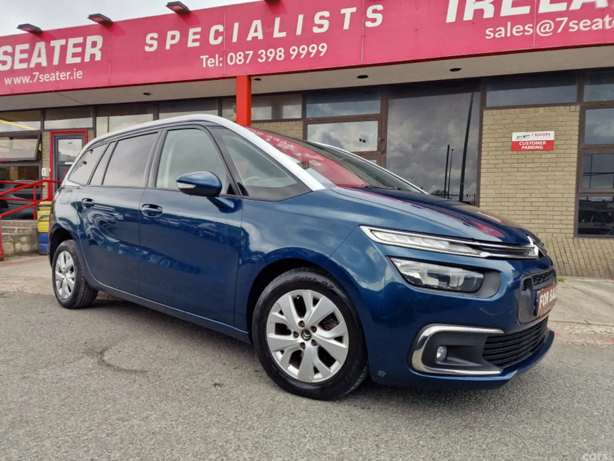 Citroen Grand C4 Spacetourer MPV, Diesel, 2020, Blue