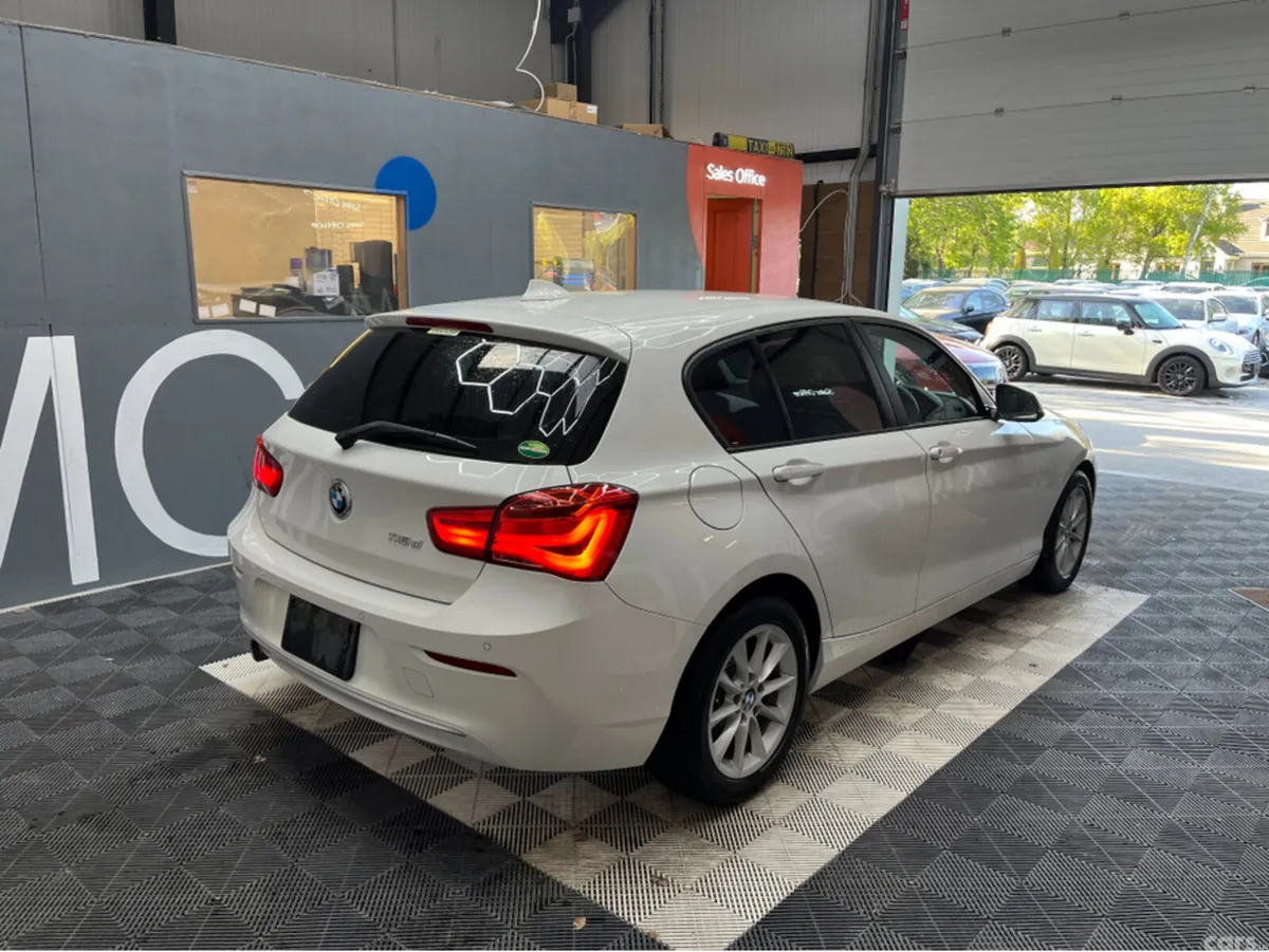 BMW 1-Series Hatchback, Diesel, 2017, White