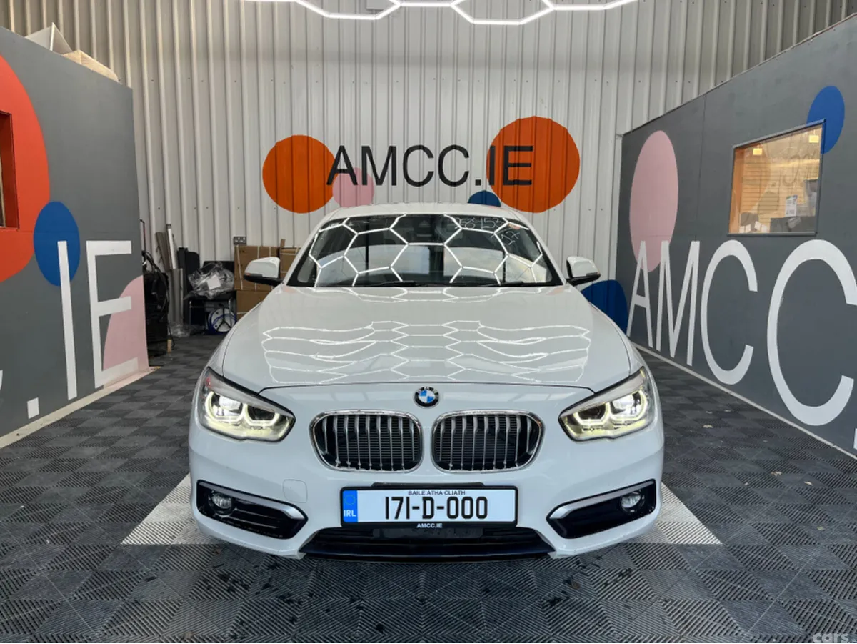 BMW 1-Series Hatchback, Diesel, 2017, White
