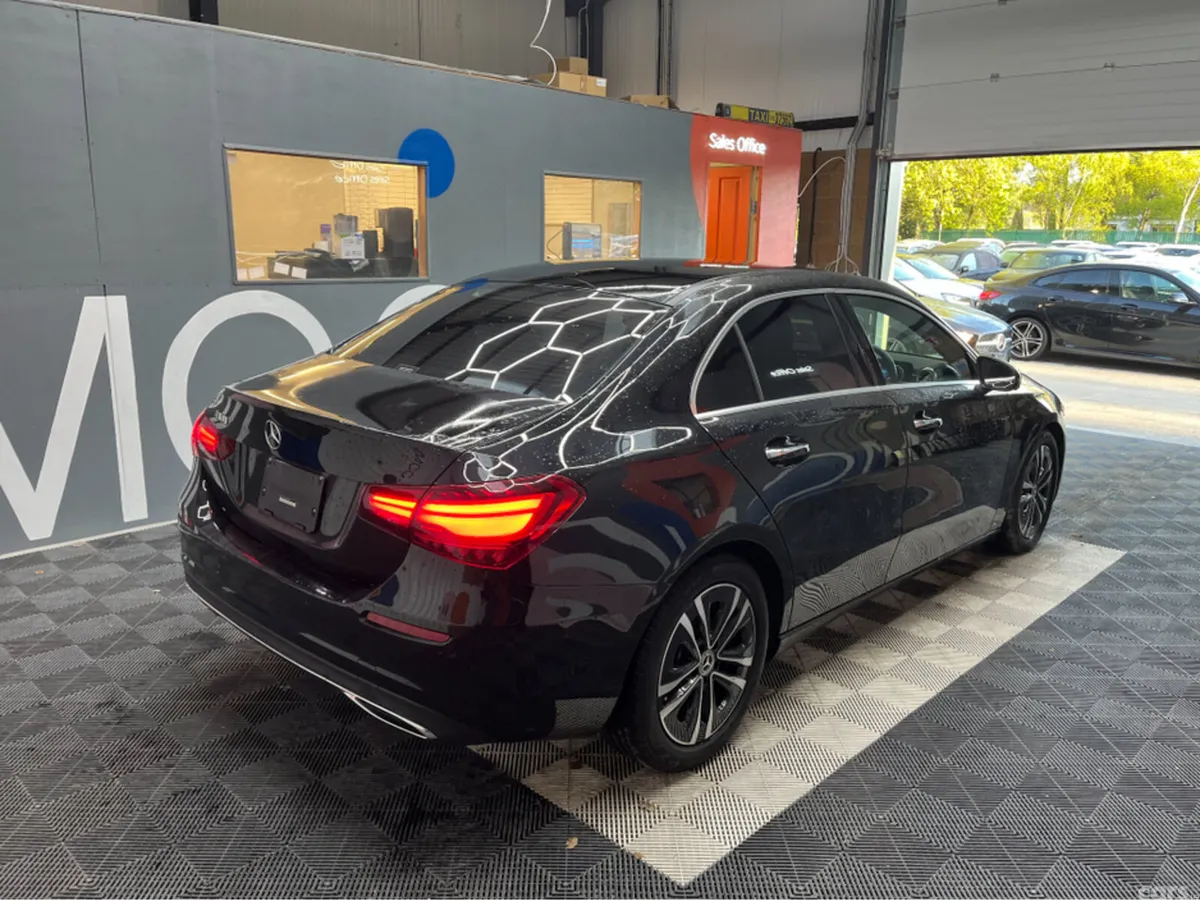 Mercedes-Benz A-Class Saloon, Petrol, 2023, Black