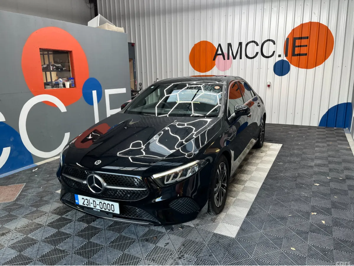 Mercedes-Benz A-Class Saloon, Petrol, 2023, Black