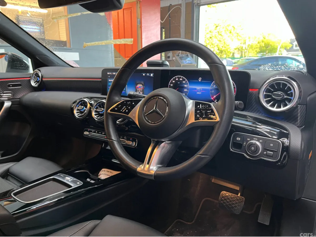 Mercedes-Benz A-Class Saloon, Petrol, 2023, Black