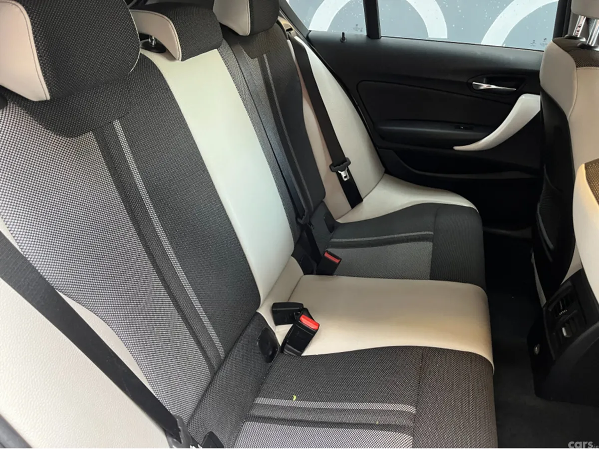 BMW 1-Series Hatchback, Diesel, 2017, White