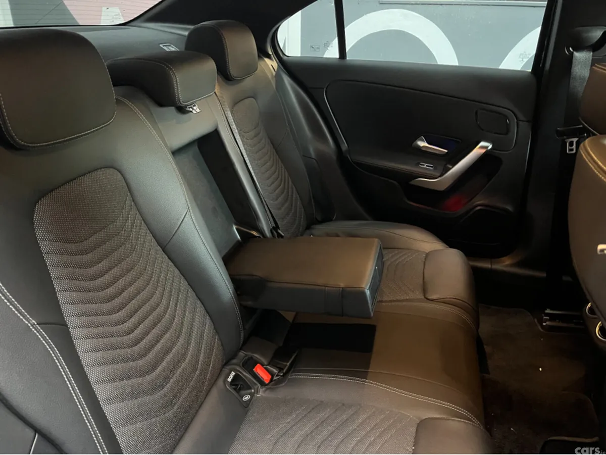 Mercedes-Benz A-Class Saloon, Petrol, 2023, Black