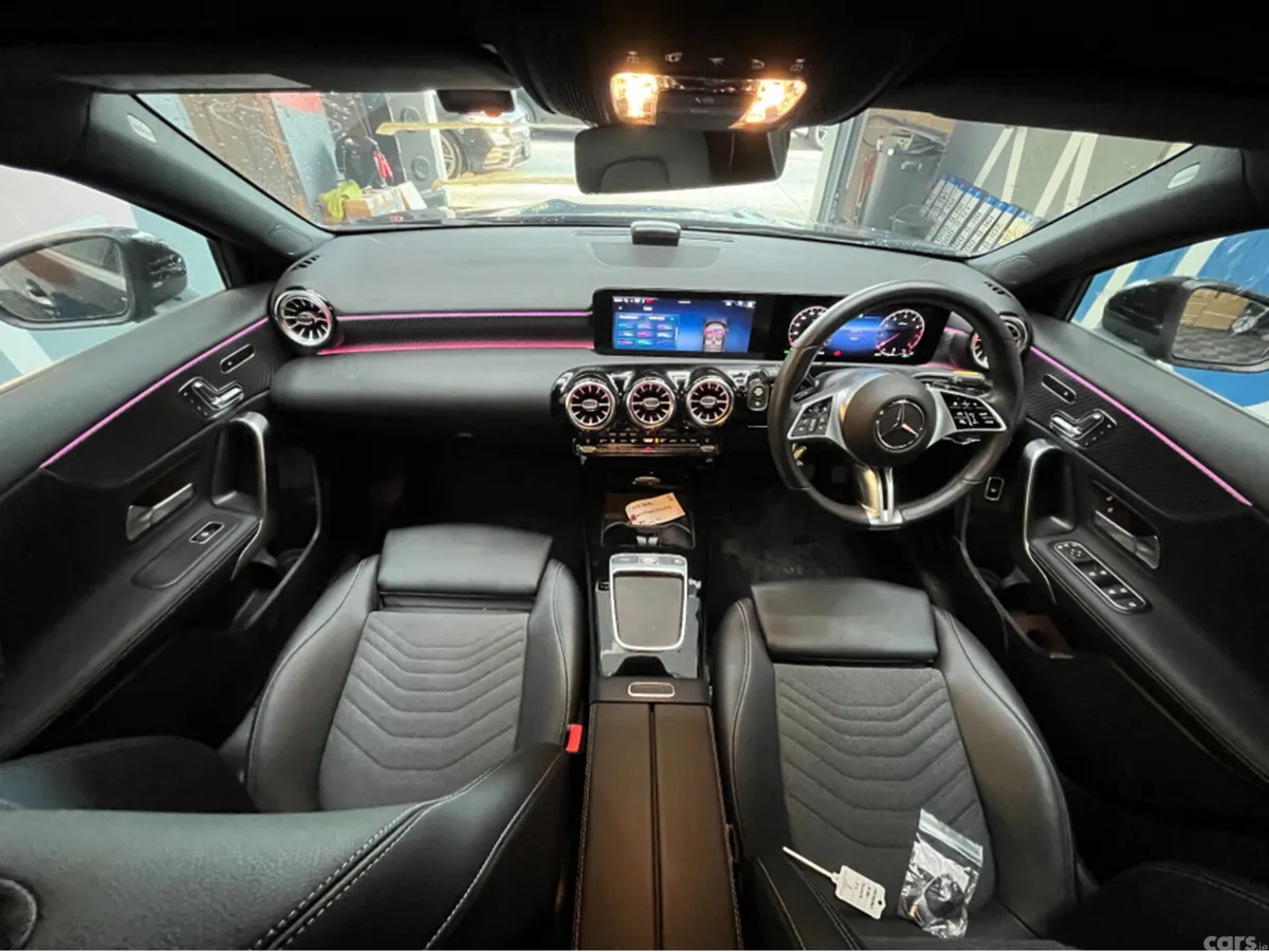 Mercedes-Benz A-Class Saloon, Petrol, 2023, Black