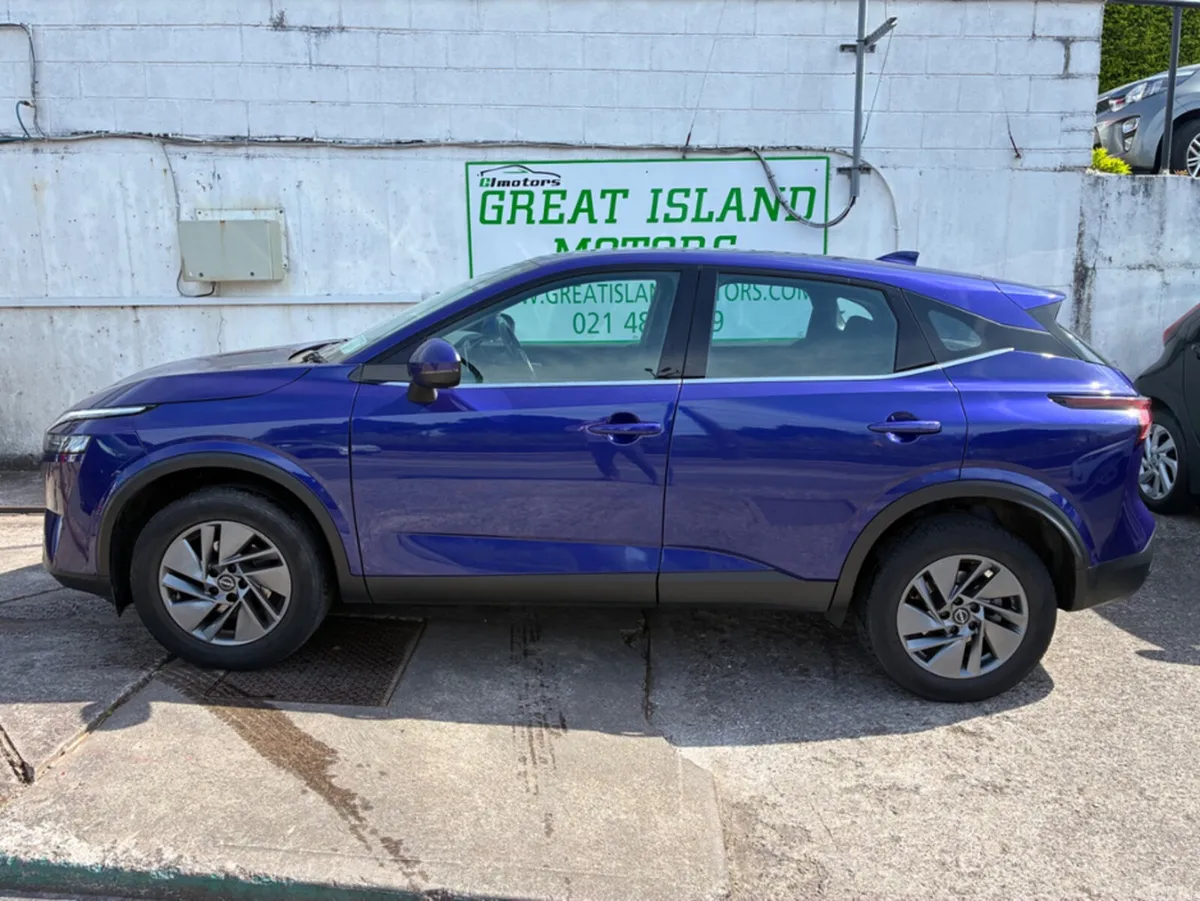Nissan Qashqai MPV, Petrol, 2023, Blue