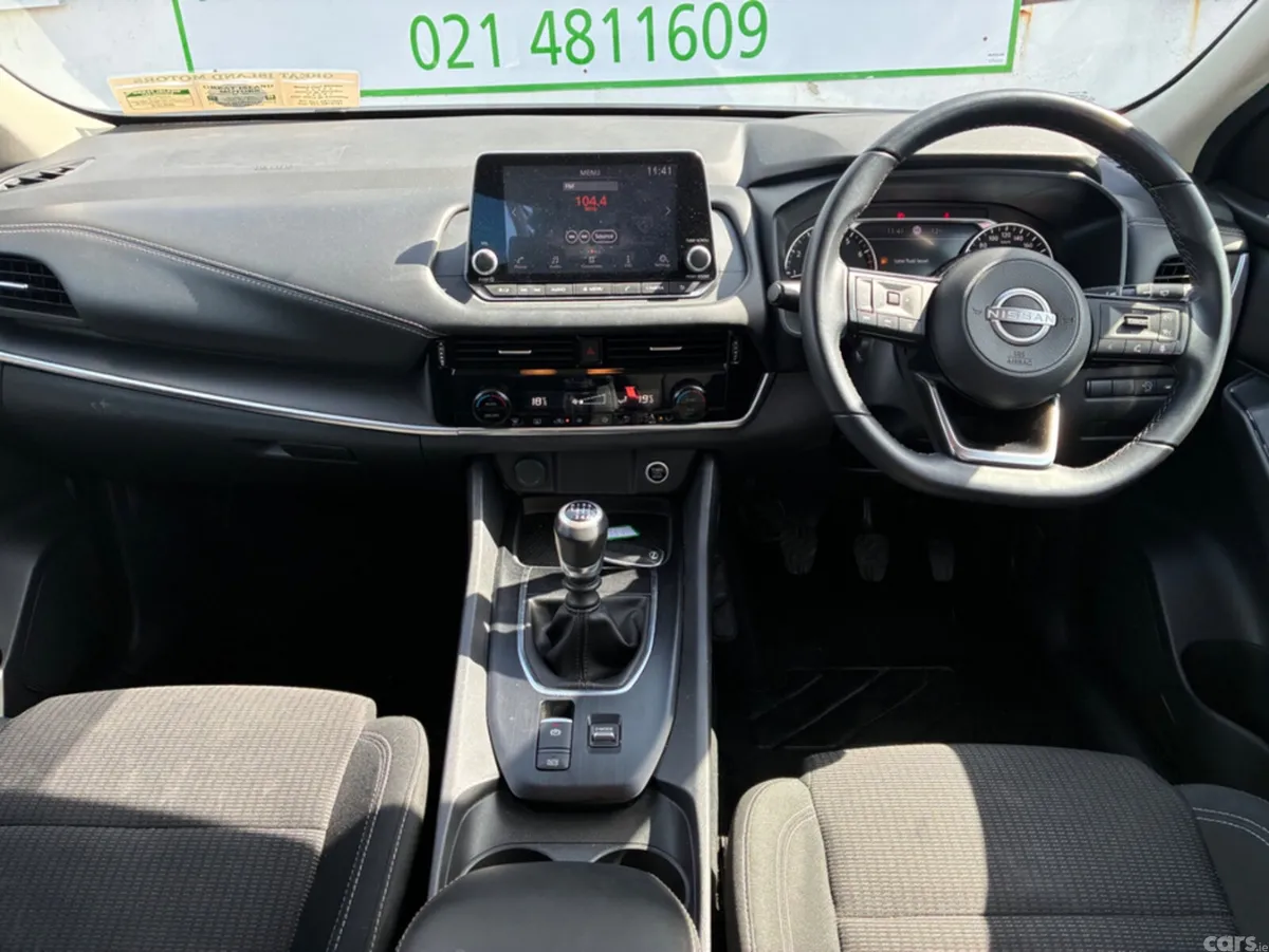 Nissan Qashqai MPV, Petrol, 2023, Blue