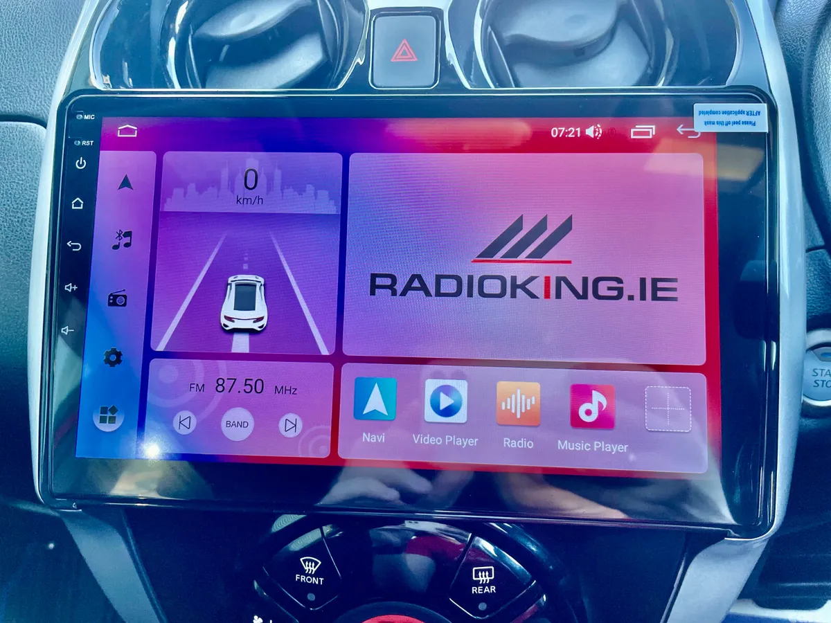 Nissan Note Hatchback, Petrol Hybrid, 2019, Red