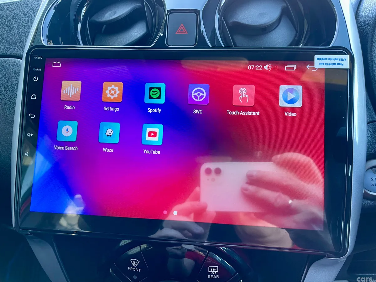 Nissan Note Hatchback, Petrol Hybrid, 2019, Red