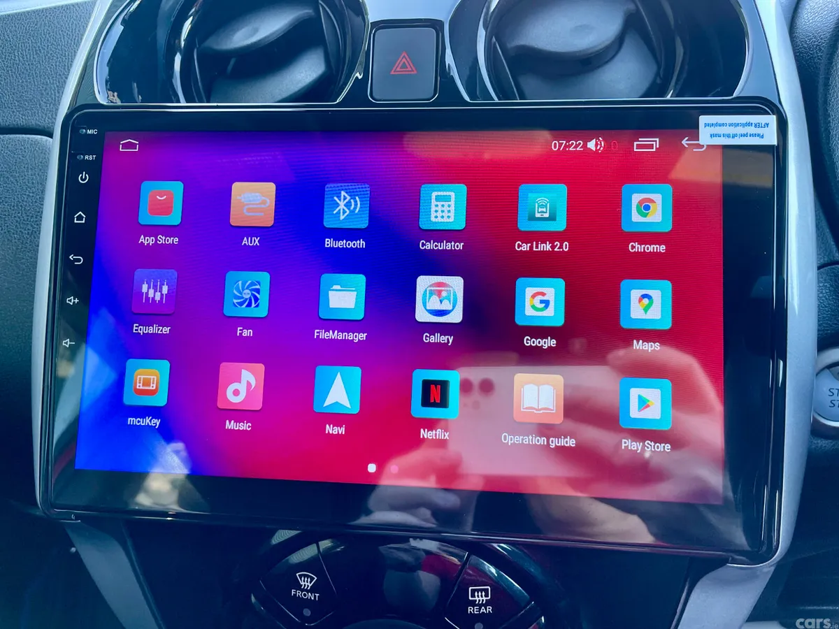 Nissan Note Hatchback, Petrol Hybrid, 2019, Red