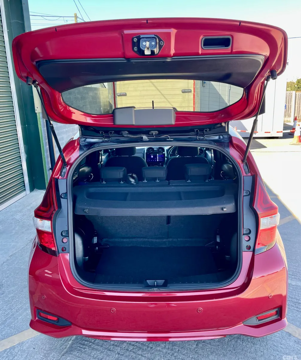 Nissan Note Hatchback, Petrol Hybrid, 2019, Red