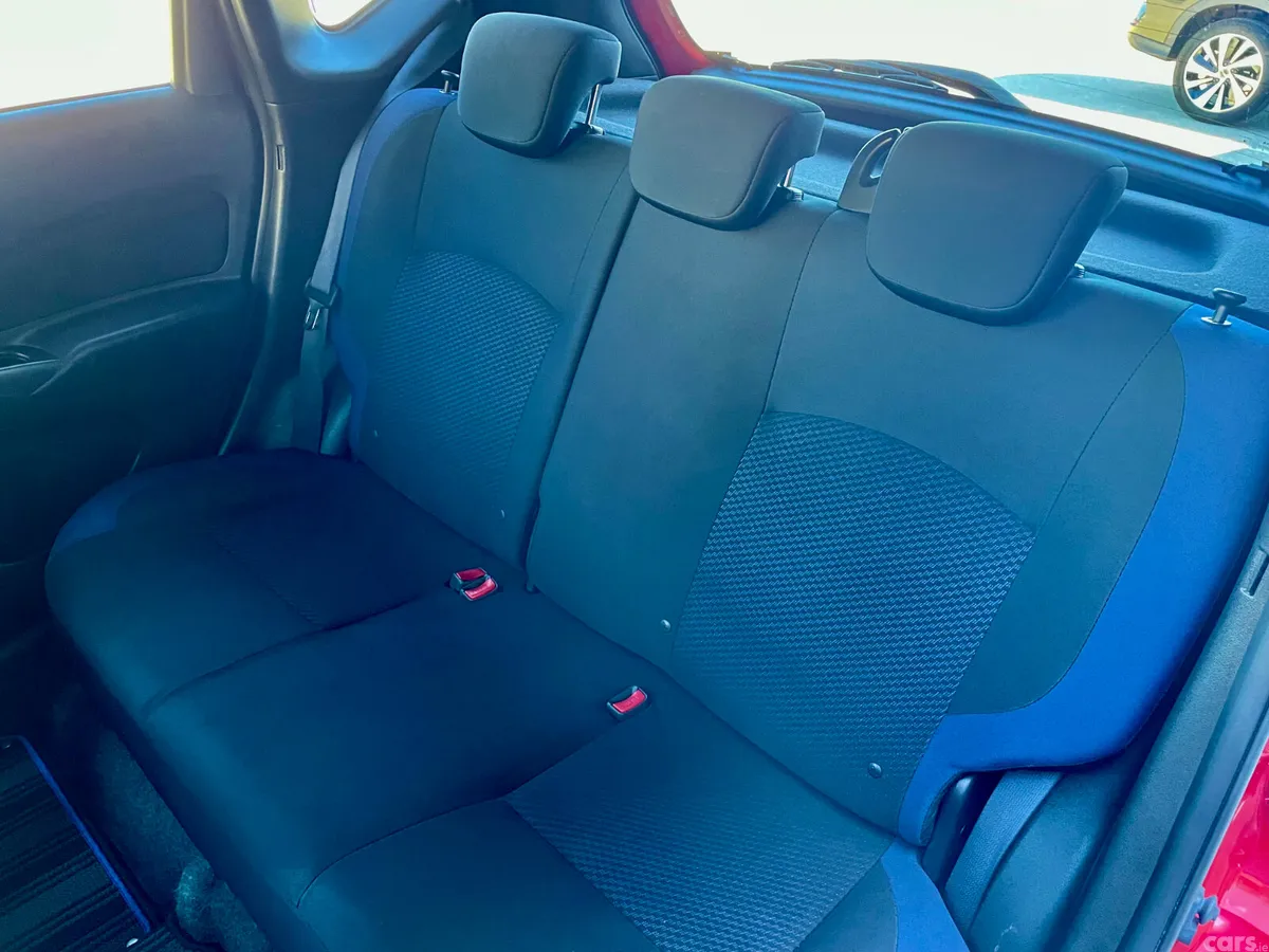 Nissan Note Hatchback, Petrol Hybrid, 2019, Red
