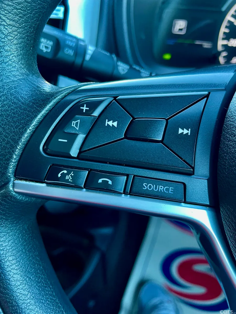 Nissan Note Hatchback, Petrol Hybrid, 2019, Red