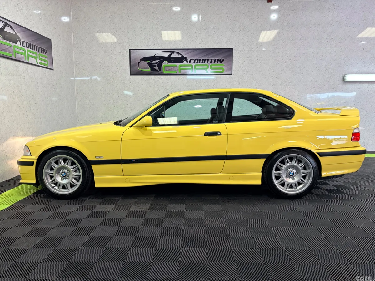 BMW M3 Coupe, Petrol, 1998, Yellow