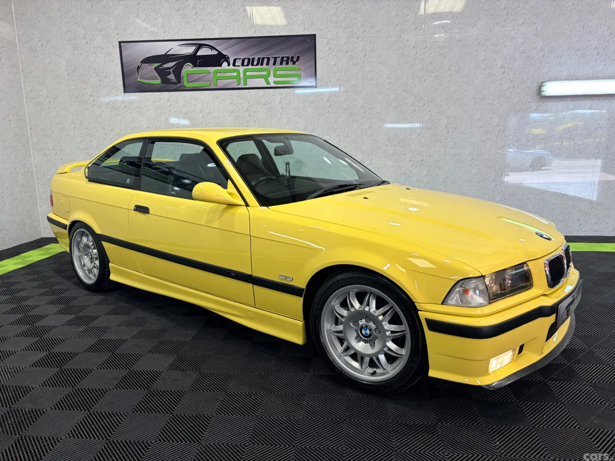 BMW M3 Coupe, Petrol, 1998, Yellow