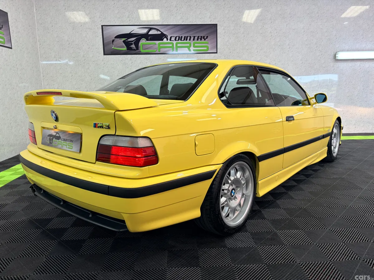 BMW M3 Coupe, Petrol, 1998, Yellow