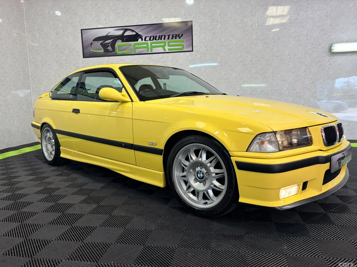 BMW M3 Coupe, Petrol, 1998, Yellow