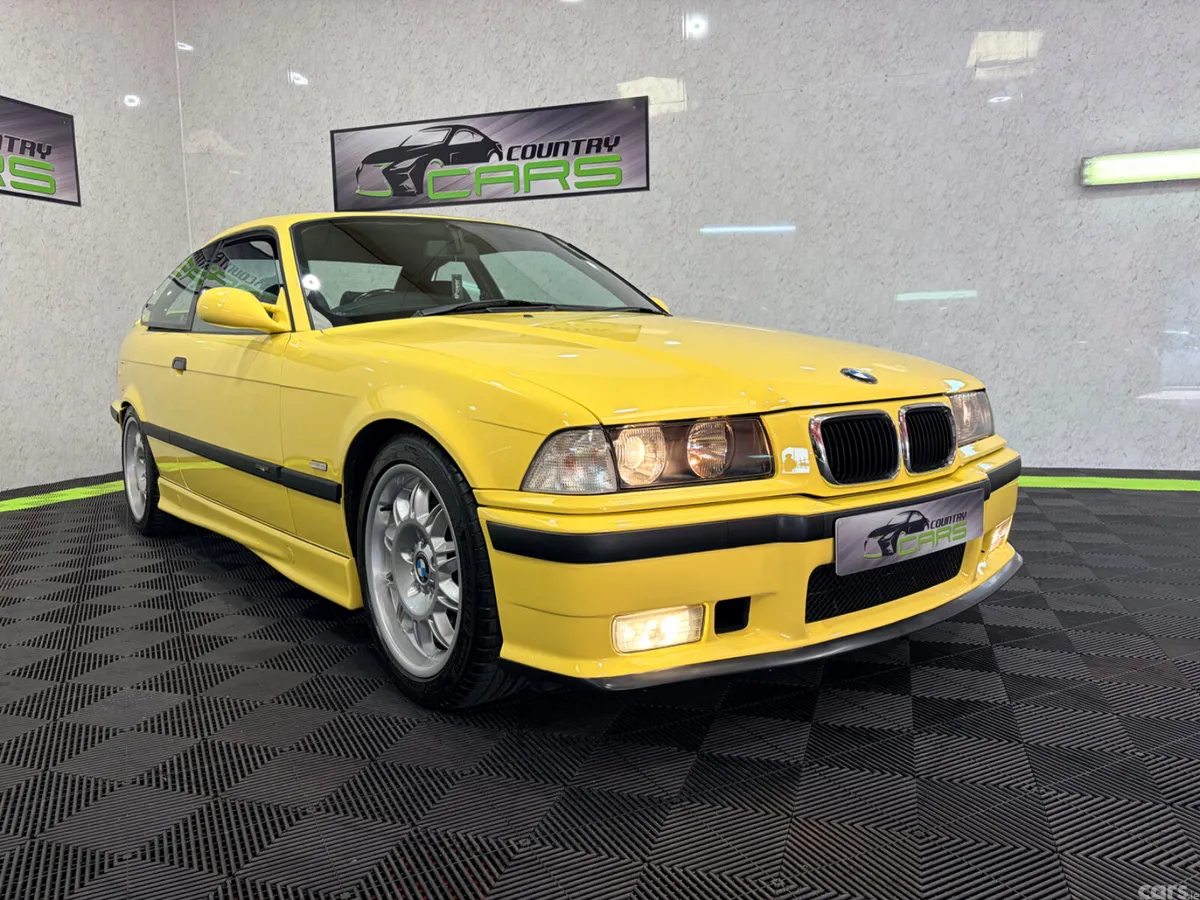 BMW M3 Coupe, Petrol, 1998, Yellow