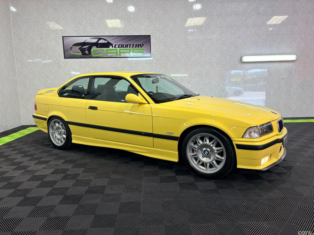 BMW M3 Coupe, Petrol, 1998, Yellow