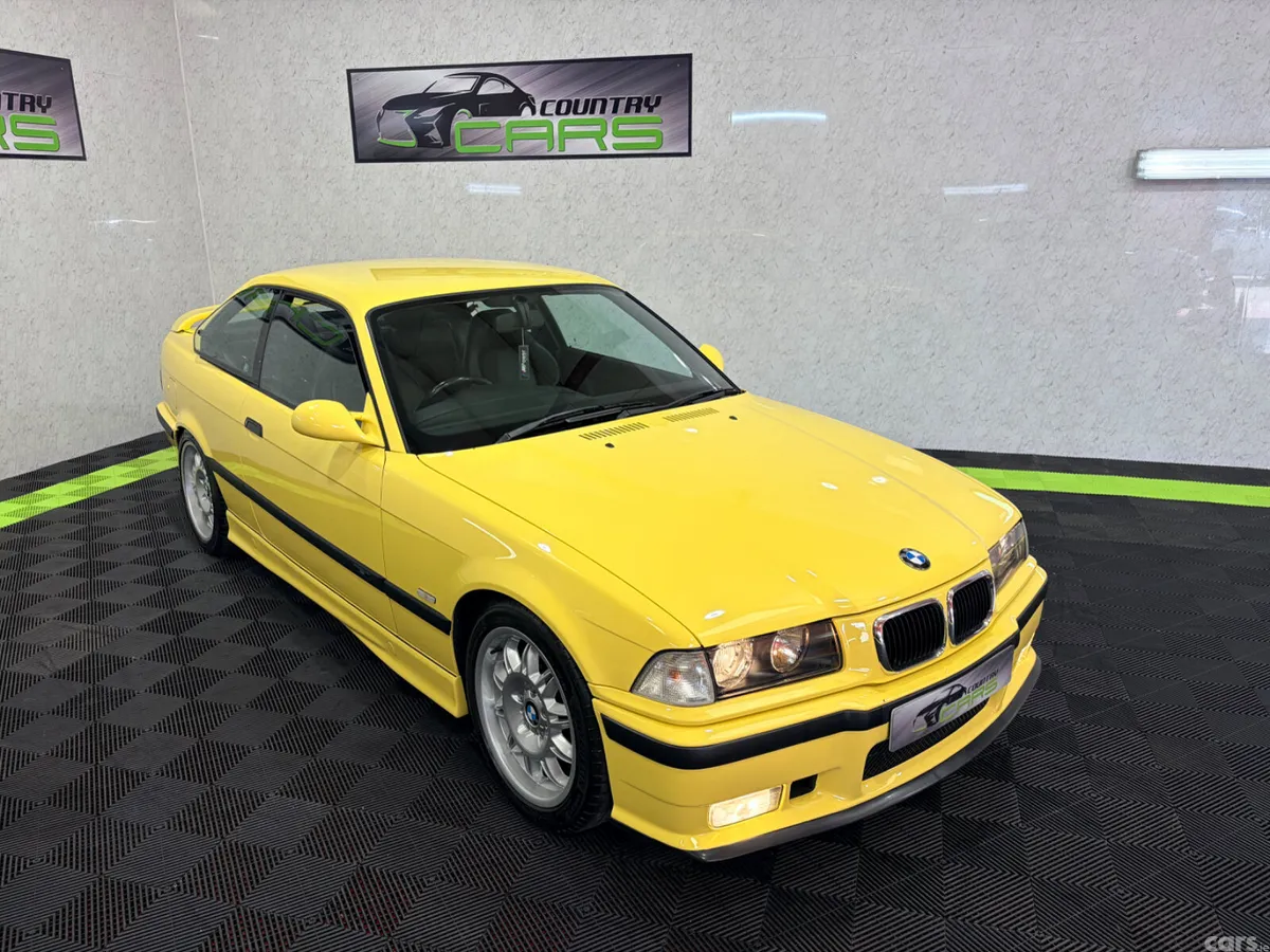 BMW M3 Coupe, Petrol, 1998, Yellow