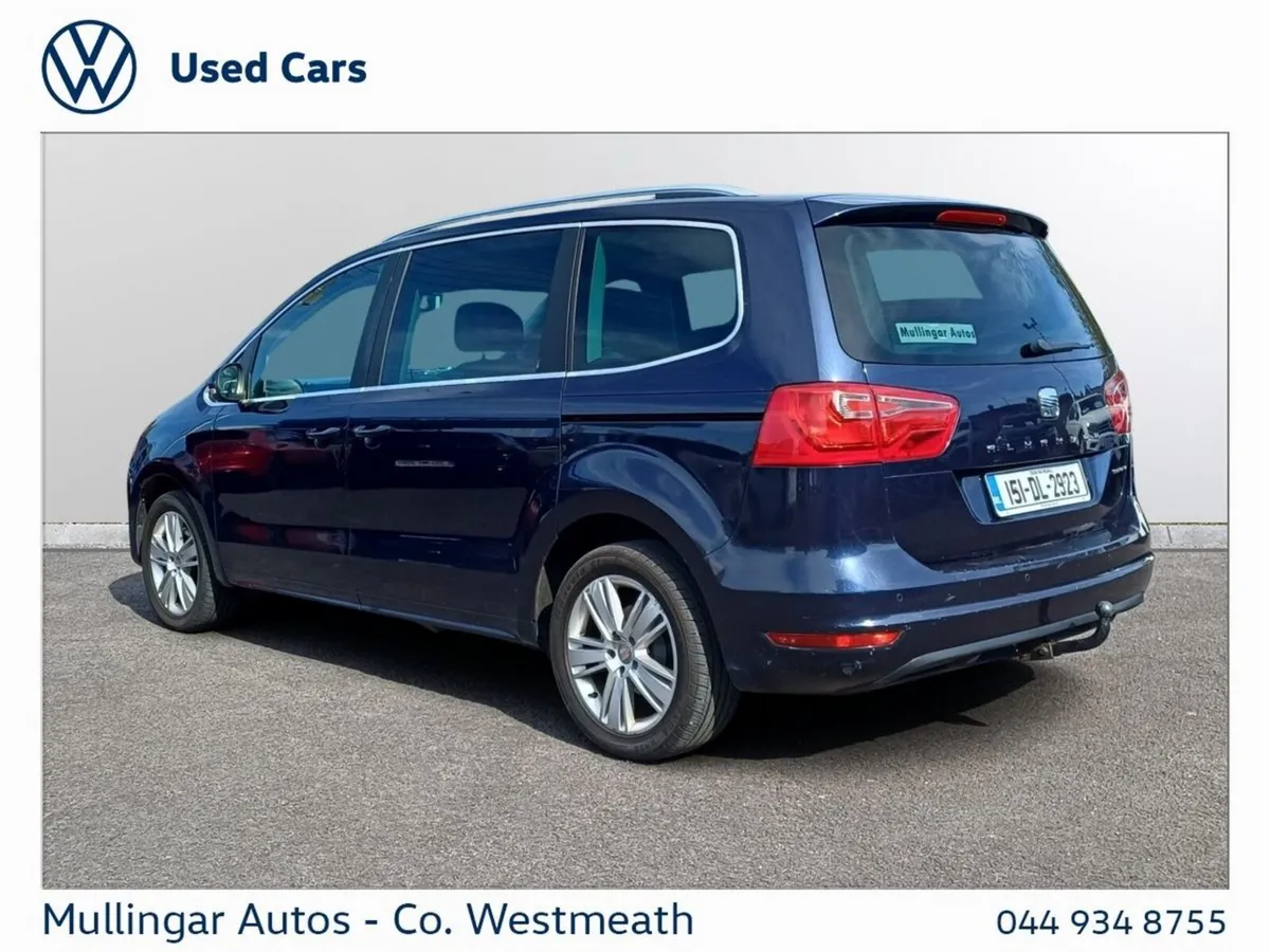 SEAT Alhambra MPV, Diesel, 2015, Blue