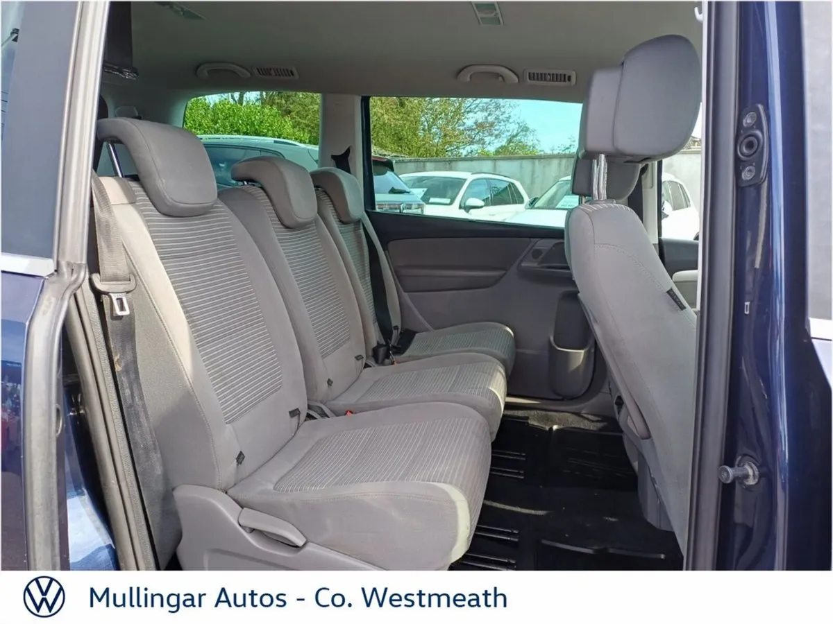 SEAT Alhambra MPV, Diesel, 2015, Blue