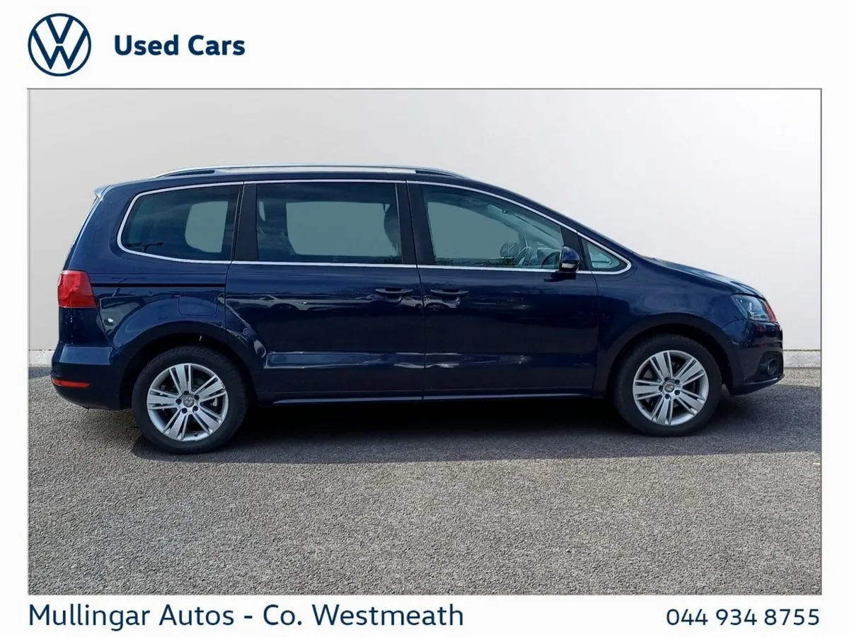 SEAT Alhambra MPV, Diesel, 2015, Blue