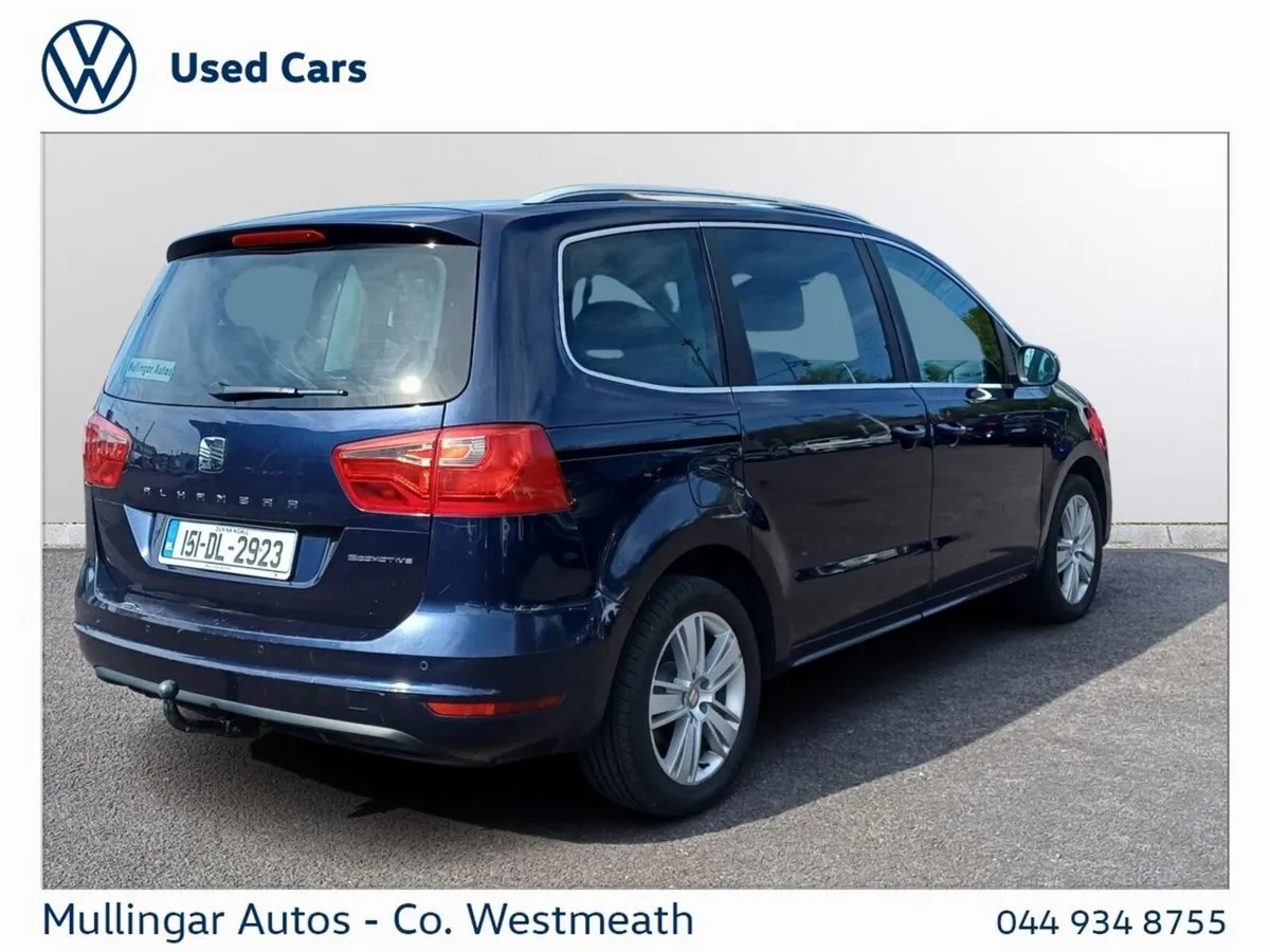 SEAT Alhambra MPV, Diesel, 2015, Blue