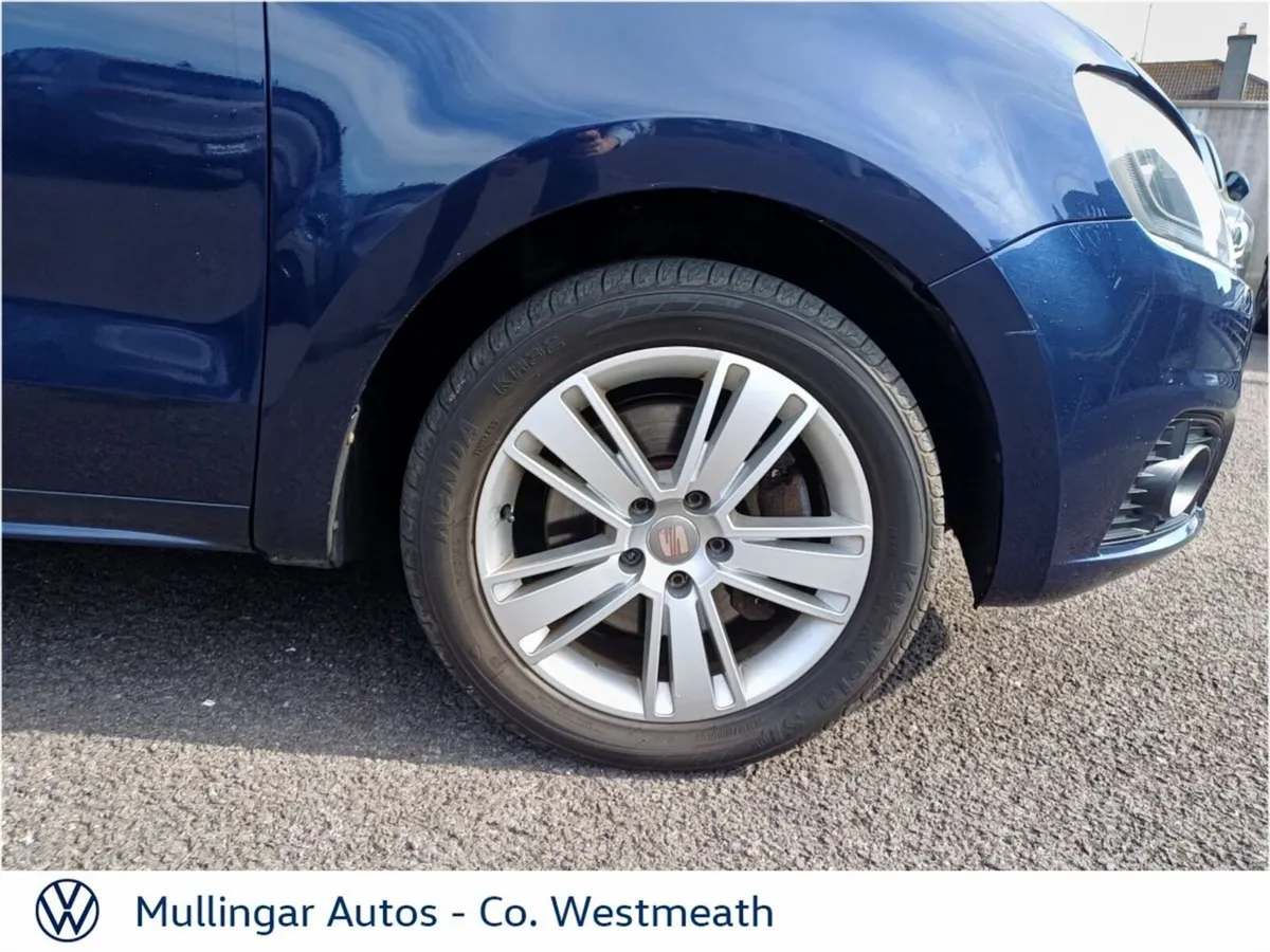 SEAT Alhambra MPV, Diesel, 2015, Blue