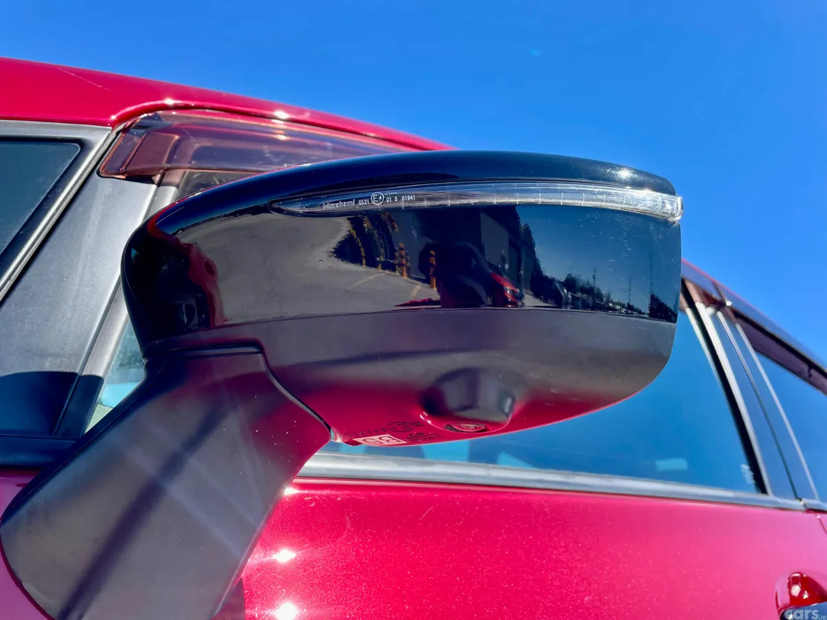 Nissan Note Hatchback, Petrol Hybrid, 2019, Red