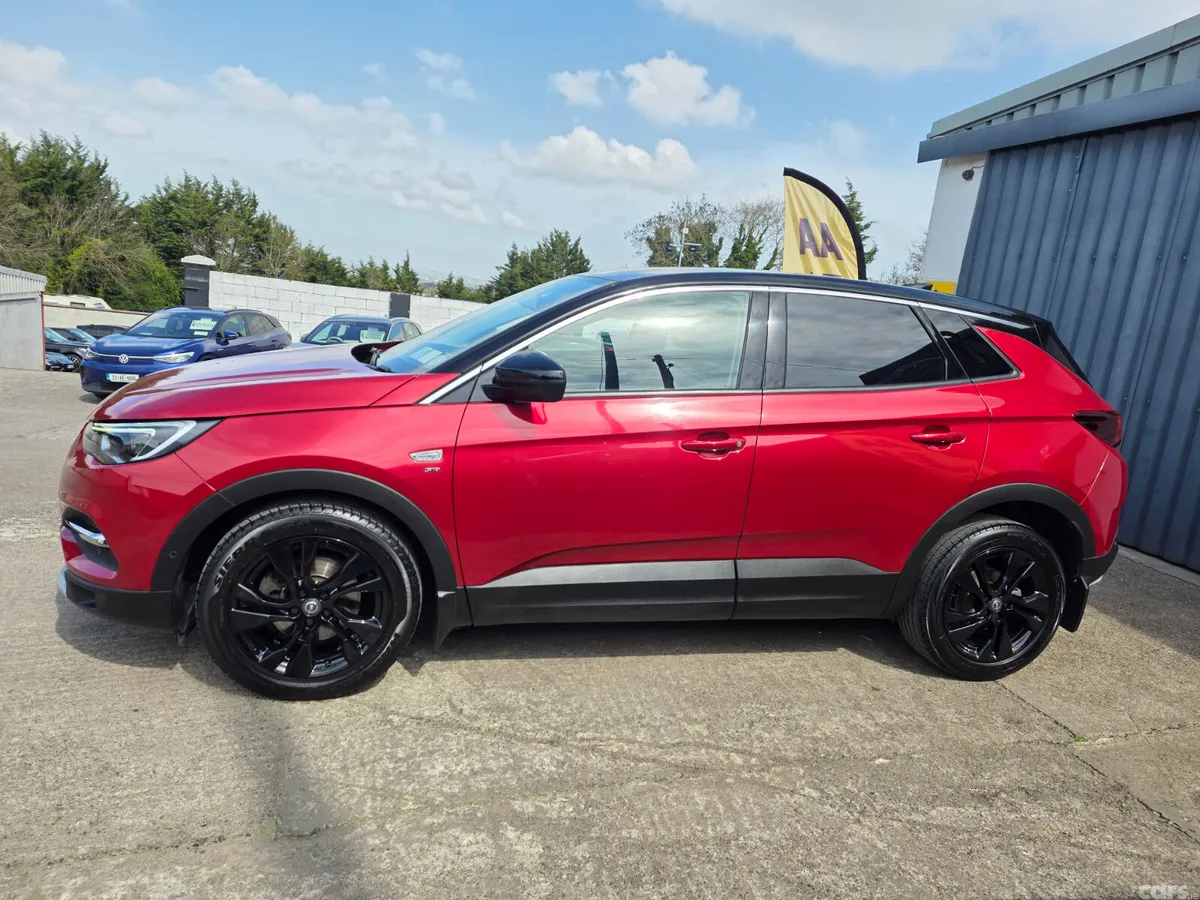 Opel Grandland X SUV, Petrol, 2021, Red