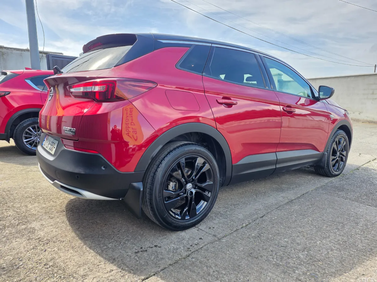 Opel Grandland X SUV, Petrol, 2021, Red